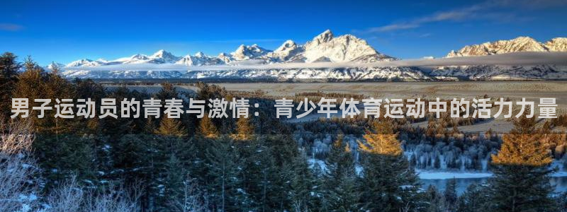 意昂体育：男子运动员的青春与激情：青少年体育运动中的活力力量